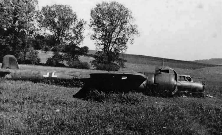 Crashed Dornier Do17 11