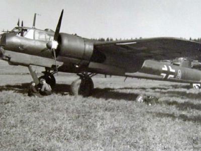 Dornier Do17 3Z+AM of 4/KG77