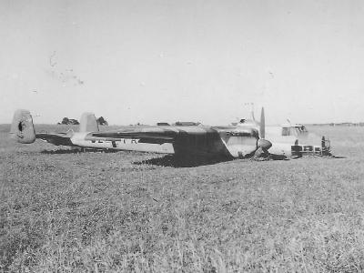 Dornier Do17 E of the KG77 Mokre Poland 1939