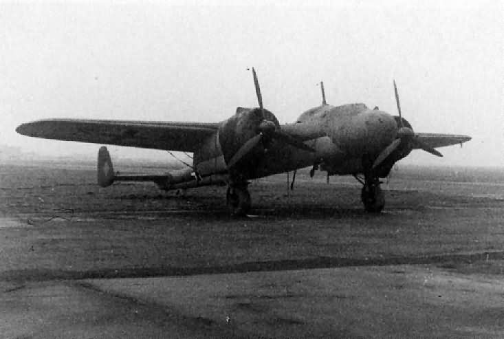 Dornier Do17 P on the ground