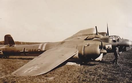 Dornier Do17 P 54+H12 2 KG 255 Stolp Reitz May 1939