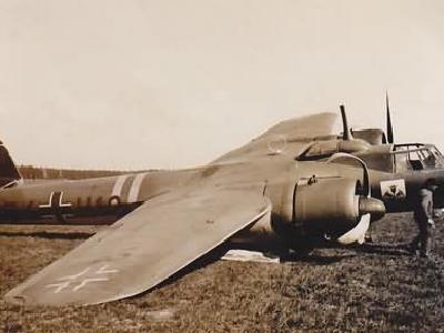 Dornier Do17 P 54+H12 2 KG 255 Stolp Reitz May 1939