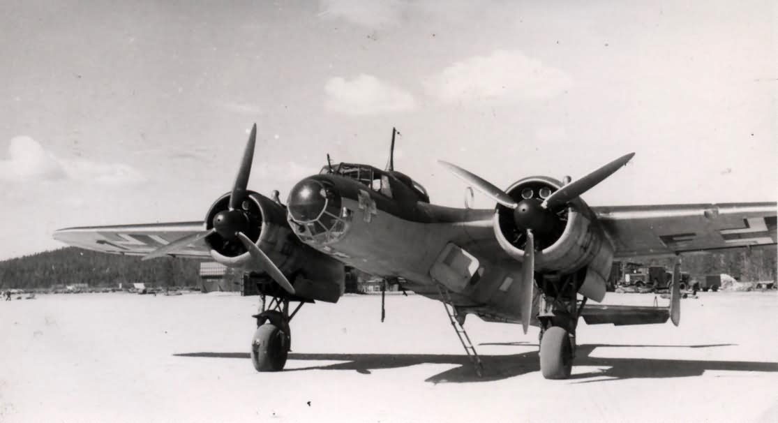 Dornier Do17 P Rovaniemi Finland
