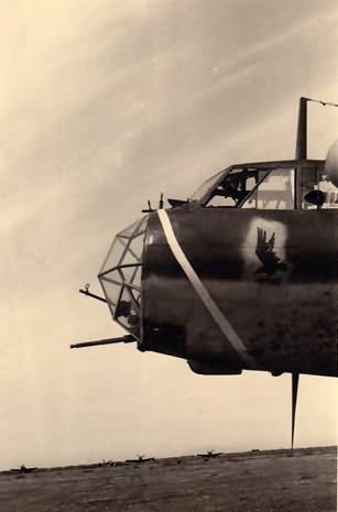 Dornier Do17 Z of the 1/KG 2 with unit marking Athen Tatoi 1941