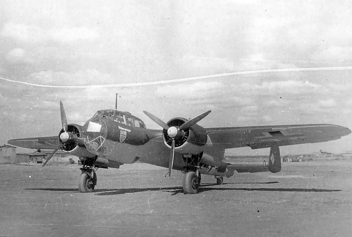 Dornier Do17 Z flying pencil