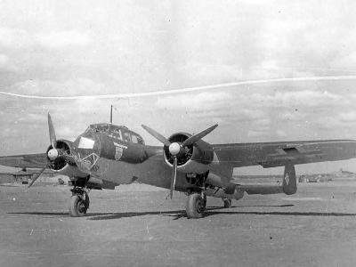 Dornier Do17 Z flying pencil