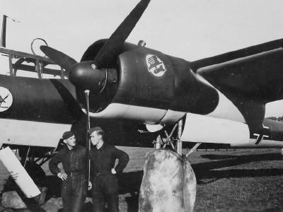 Dornier Do17 Z of 5/KG 3