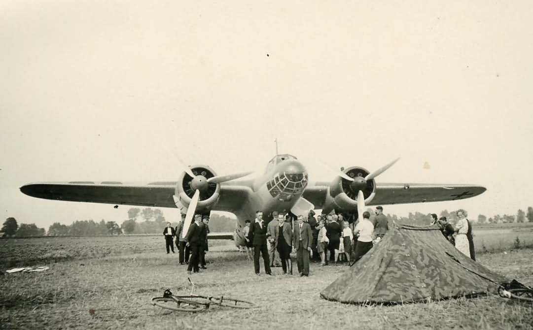 Dornier Do17 P photo