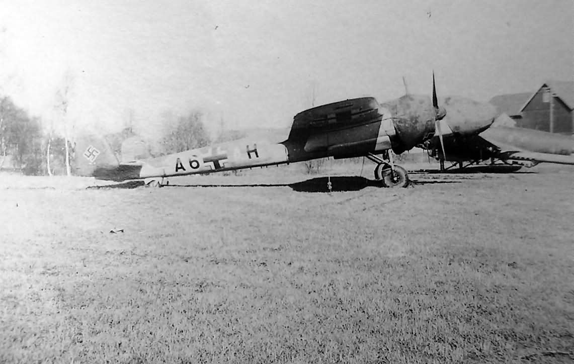 Dornier Do 17 P code A6+AH of the Aufklarungsgruppe 120 Norway Stavanger