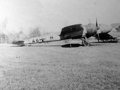 Dornier Do 17 P code A6+AH of the Aufklarungsgruppe 120 Norway Stavanger