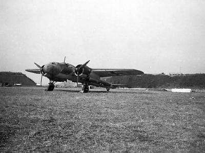 Dornier Do 17 P 1940