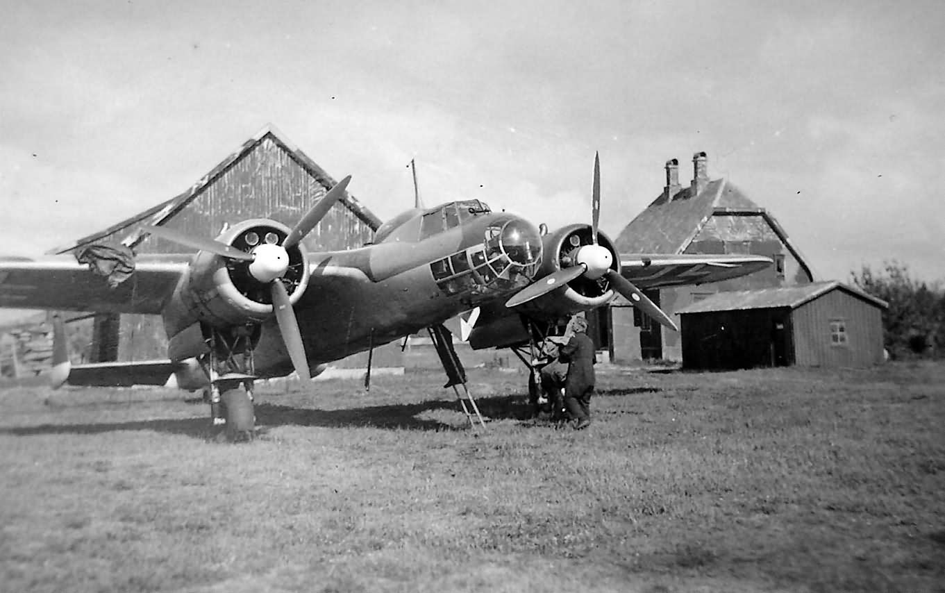 Dornier Do 17 P Stavanger Sola Norway