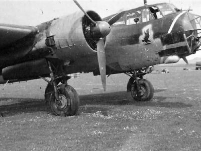 Dornier Do 17 Z of the I/KG 2 1941