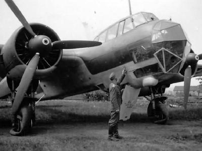 Dornier Do 17 Z summer 1940
