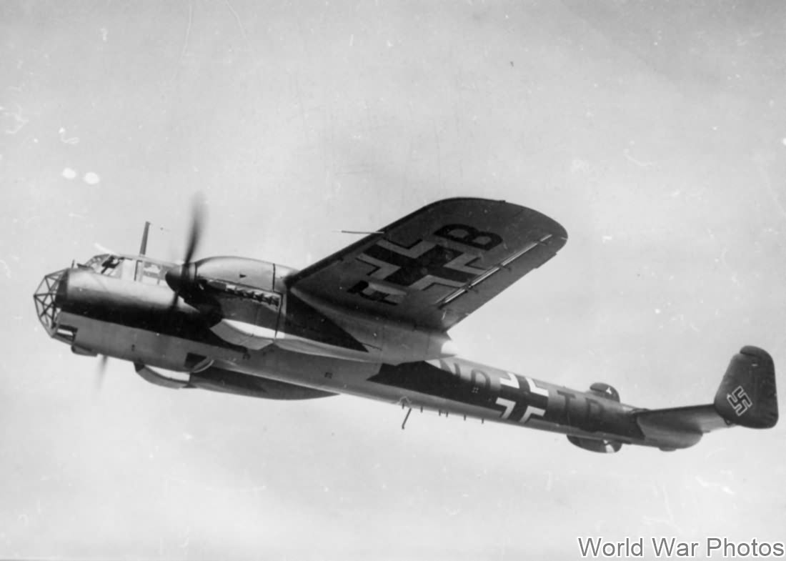 Do 215B-1 W.Nr. 0048 NO+TB in flight 1940