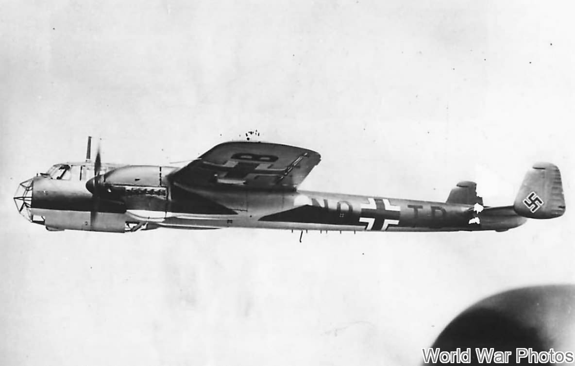 Do 215B-1 W.Nr. 0048 NO+TB in flight 1940 2