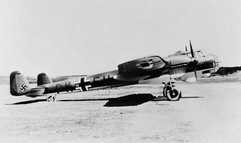 Dornier Do 215 B-4 reconnaissance aircraft