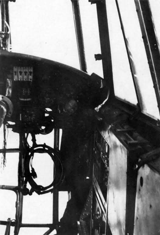 Dornier Do 215 cockpit