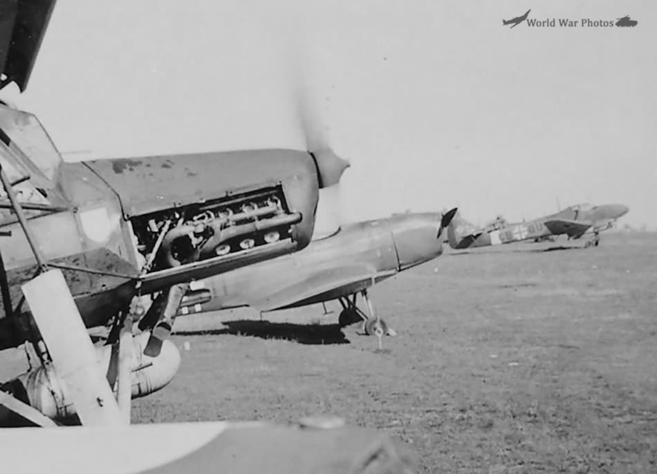 Fi 156C-5 and Fw58 | World War Photos