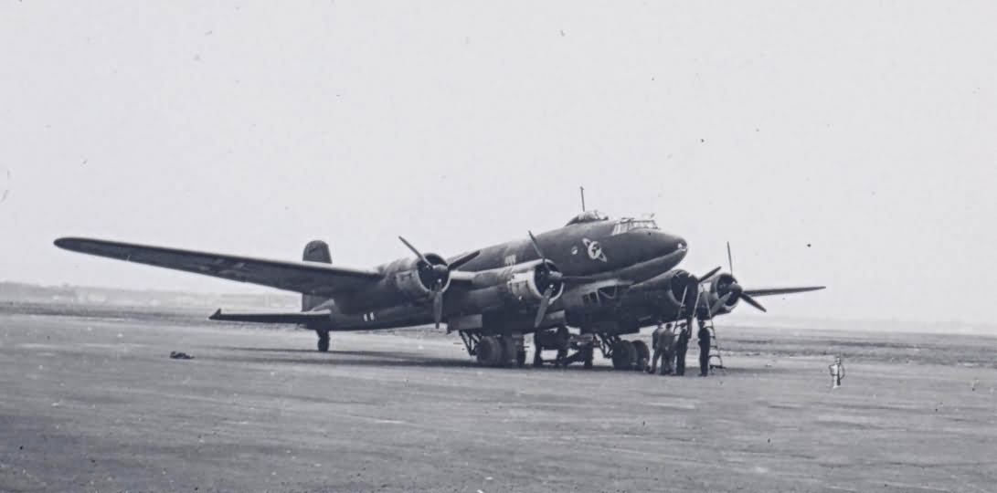 Fw 200 C-1 of KG40