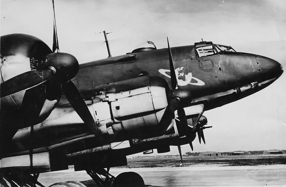 Fw 200 C-3 Condor of I/KG 40 in Bordeaux 1940-1941
