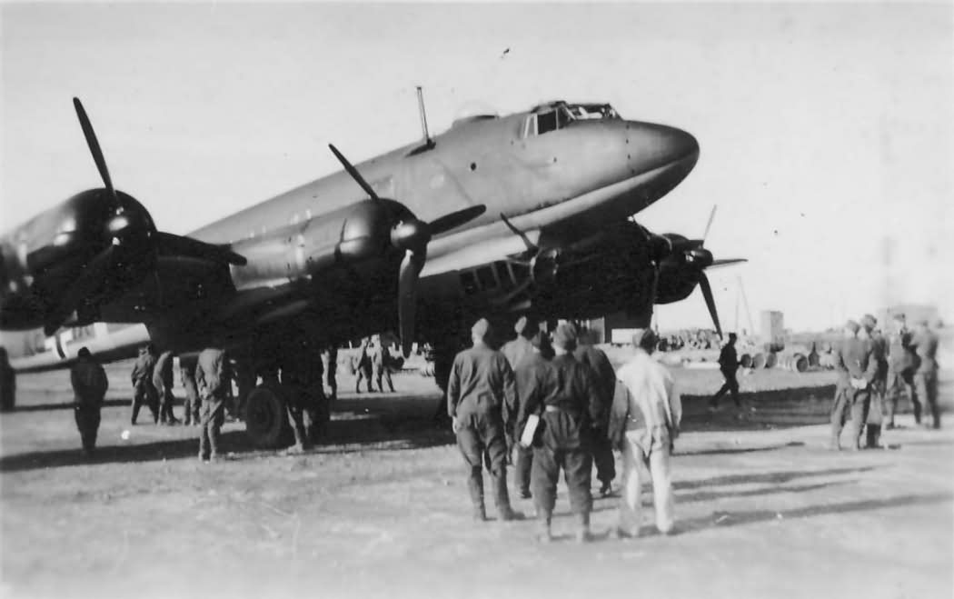 Focke Wulf Fw200 C-3 Condor