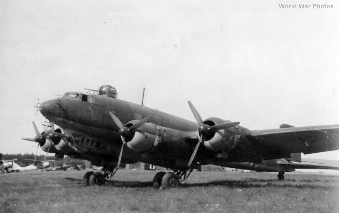 Fw200 with radar