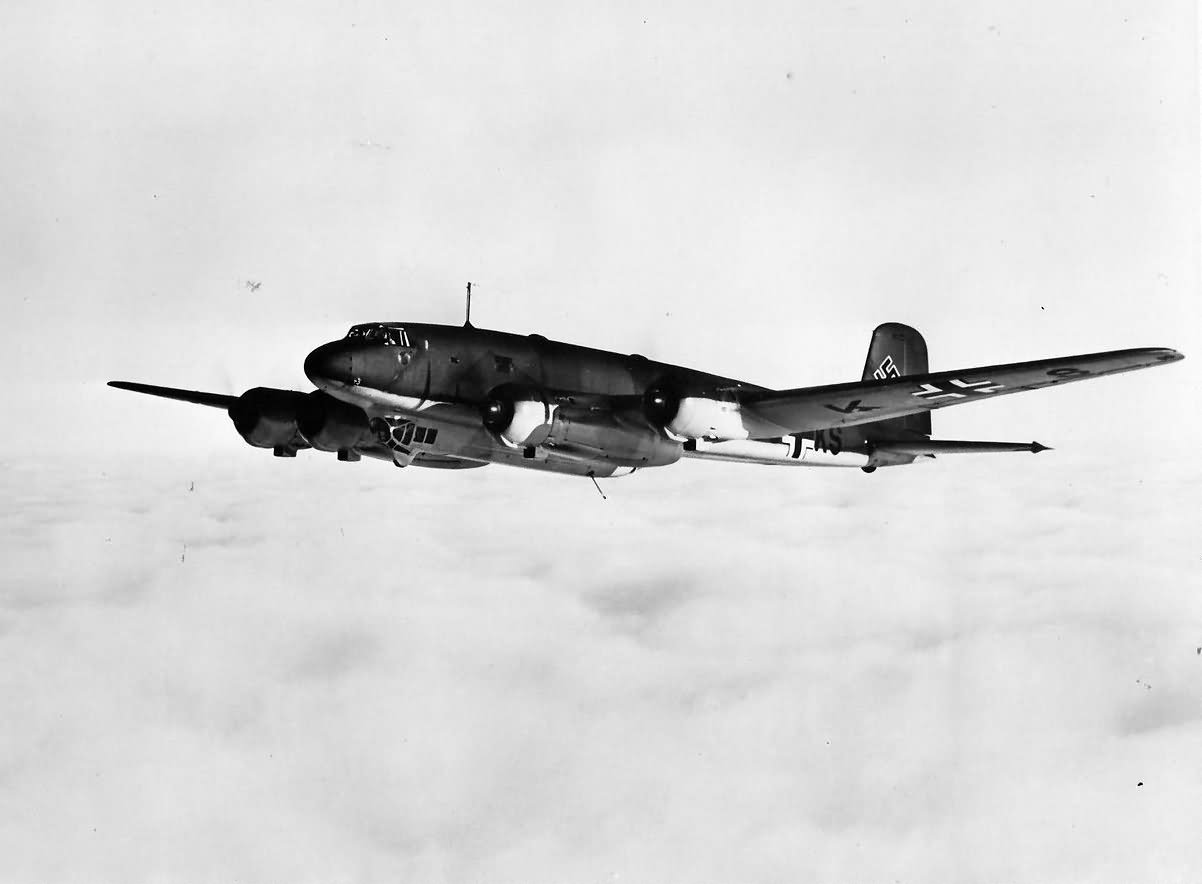 Fw200 C-3/U2 code SG+KS in flight