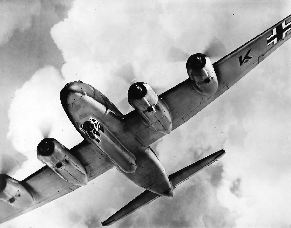 Fw200 C-3/U2 SG+KS in flight 2