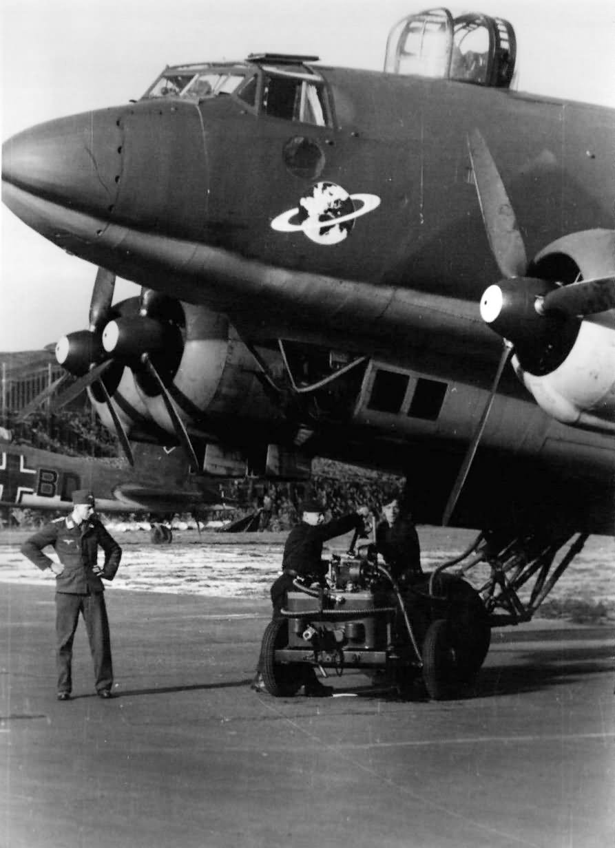 Fw200 C-4 of KG40 1942