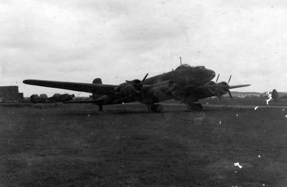 Fw200 Condor of KG 40 in Bordeaux