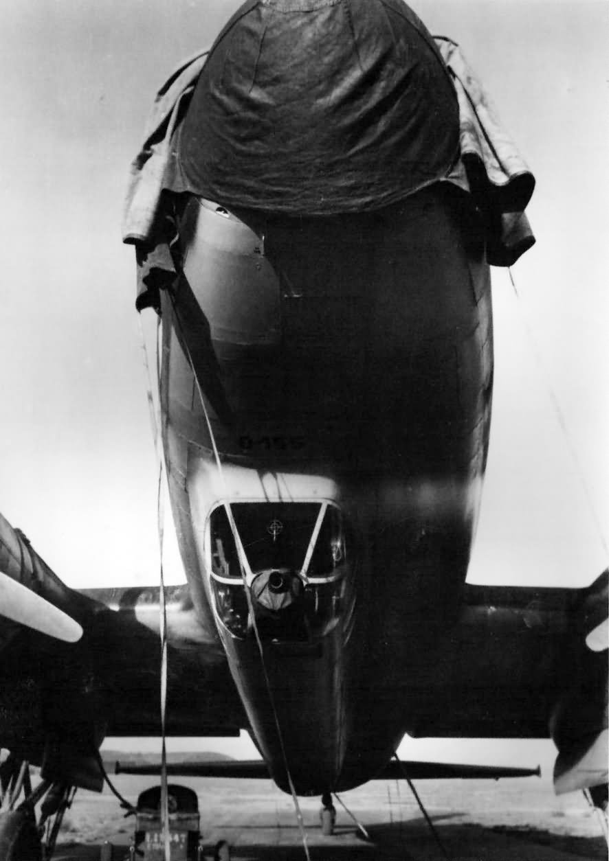 Fw200 D-stand gun station