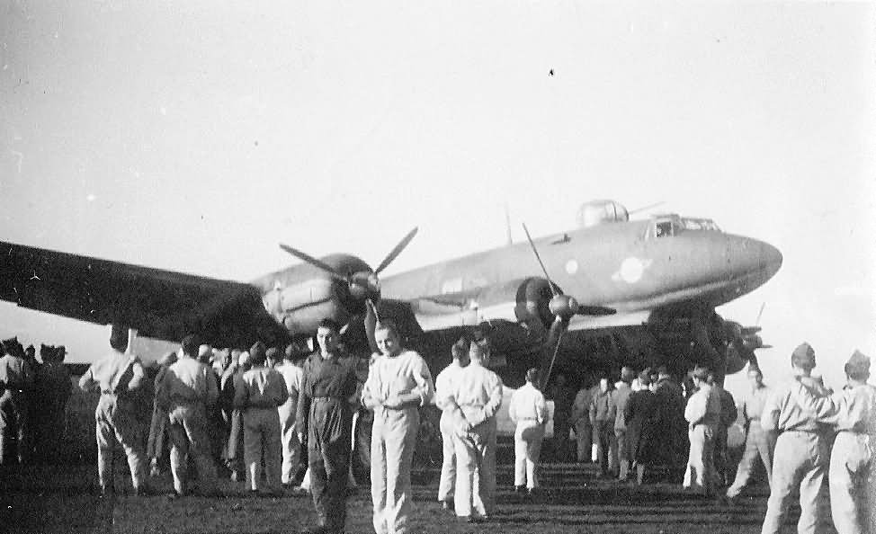 Focke-Wulf Fw200 C-4 of the KG40 3