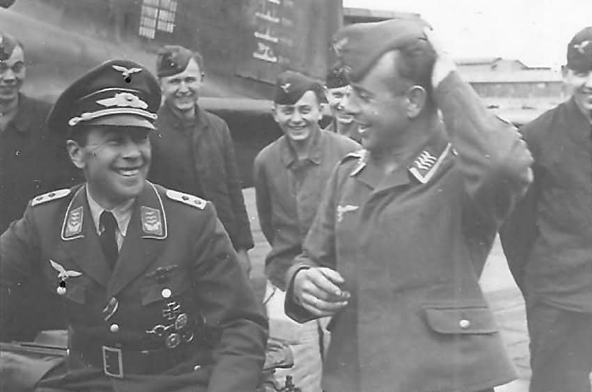 Fw 200 C-3 victory markings on rudder KG 40