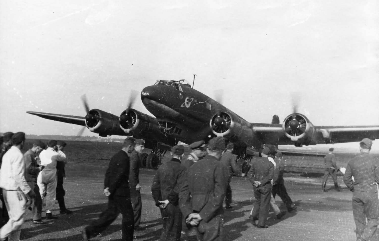 Fw 200 of KG 40 named Sirius