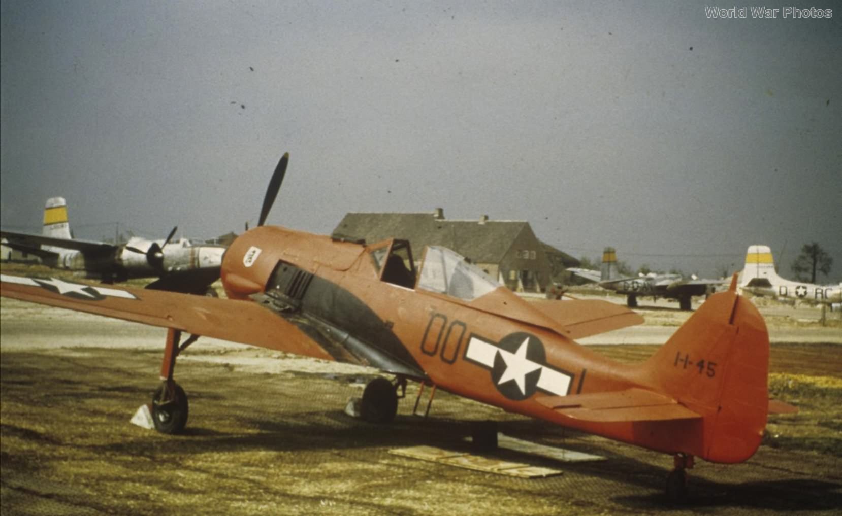 Captured Fw190A-8 Ex II/JG 4, 1945