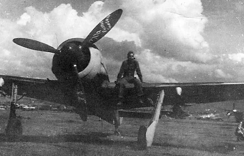 Captured Fw 190G