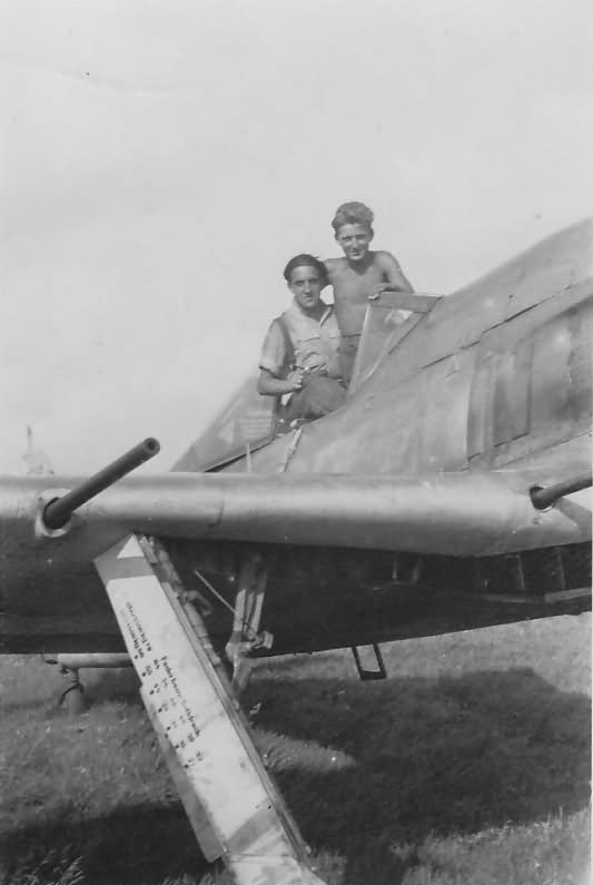Focke Wulf Fw 190 A-8 8/JG 11 Uffz. Karl Heinz