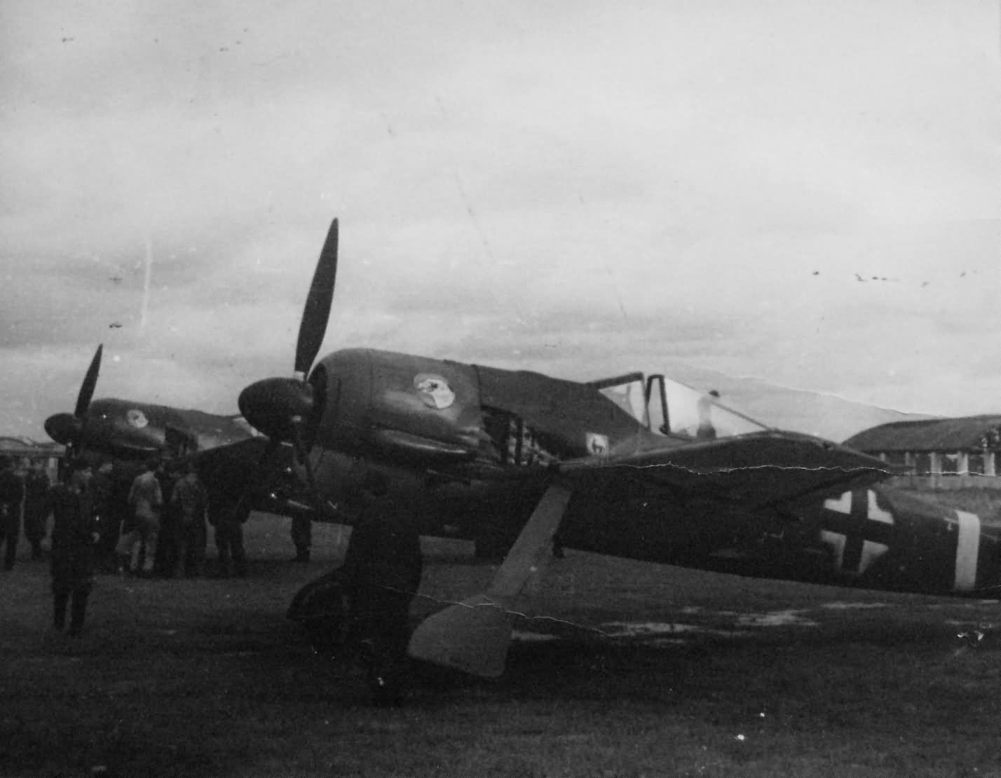 Focke Wulf Fw 190 I/JG 51 Jesau Ostpreussen