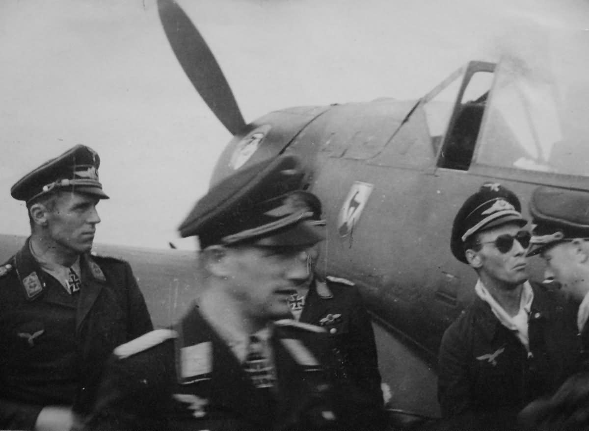 Focke Wulf Fw 190 I/JG 51 pilots