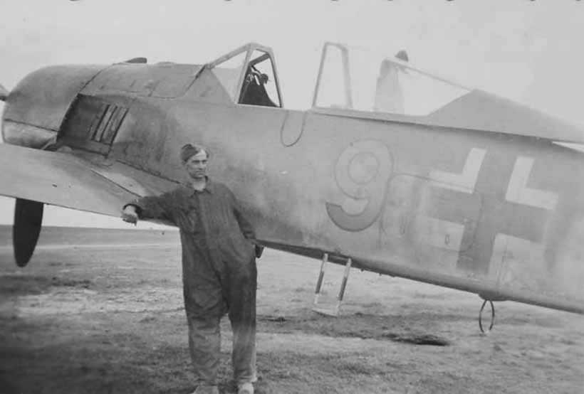 Focke Wulf Fw 190 JG51 9