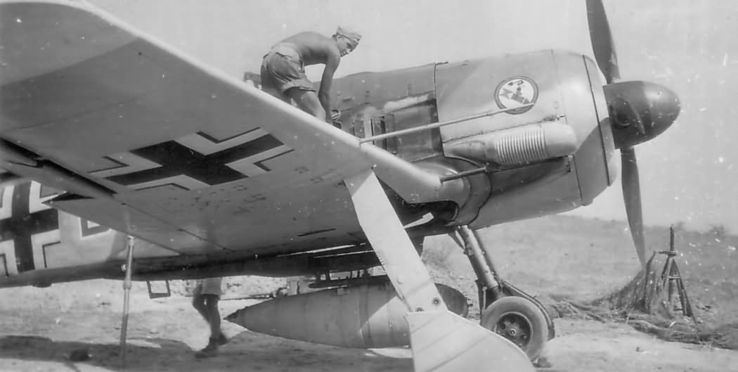 Focke Wulf Fw 190 Trop of the I./SG 4