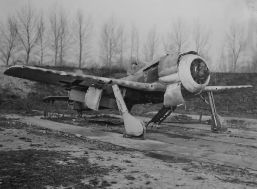 Focke Wulf Fw 190 Wreckage