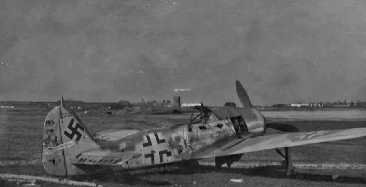 Focke Wulf Fw 190 Wreckage 2