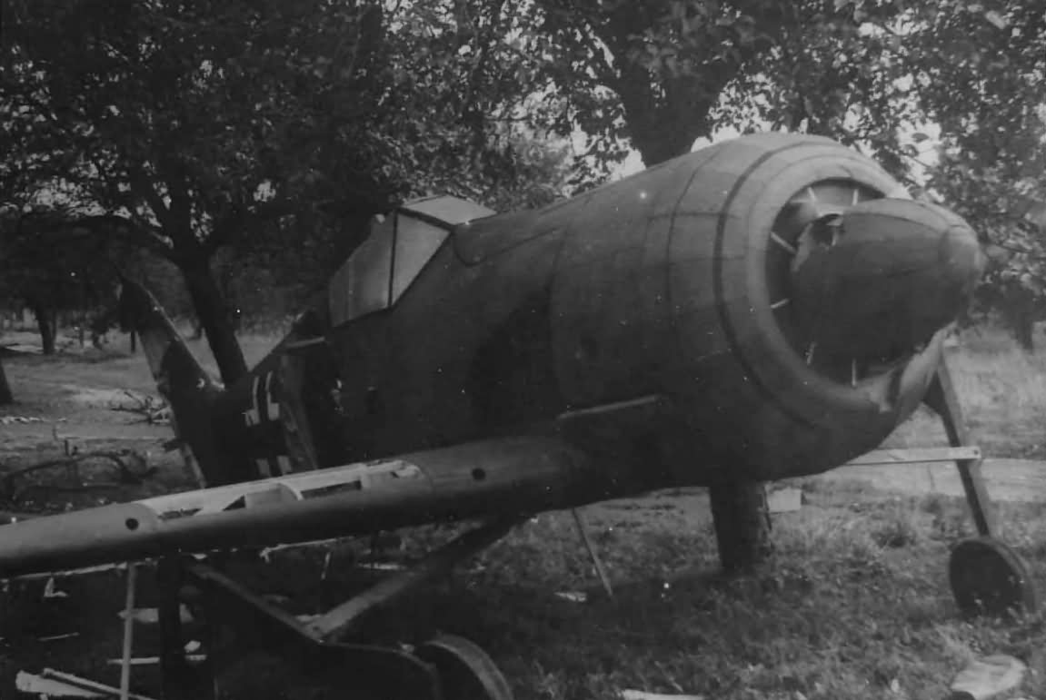 Focke Wulf Fw 190 attrappe