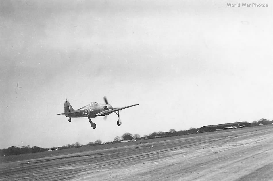 Fw 190A-5/U8 take off