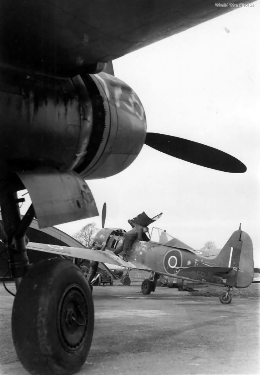 Fw 190A-5 PN999 from RAFwaffe