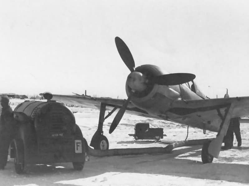 Fw 190 A 10/JG 51 in Smolensk March 1943