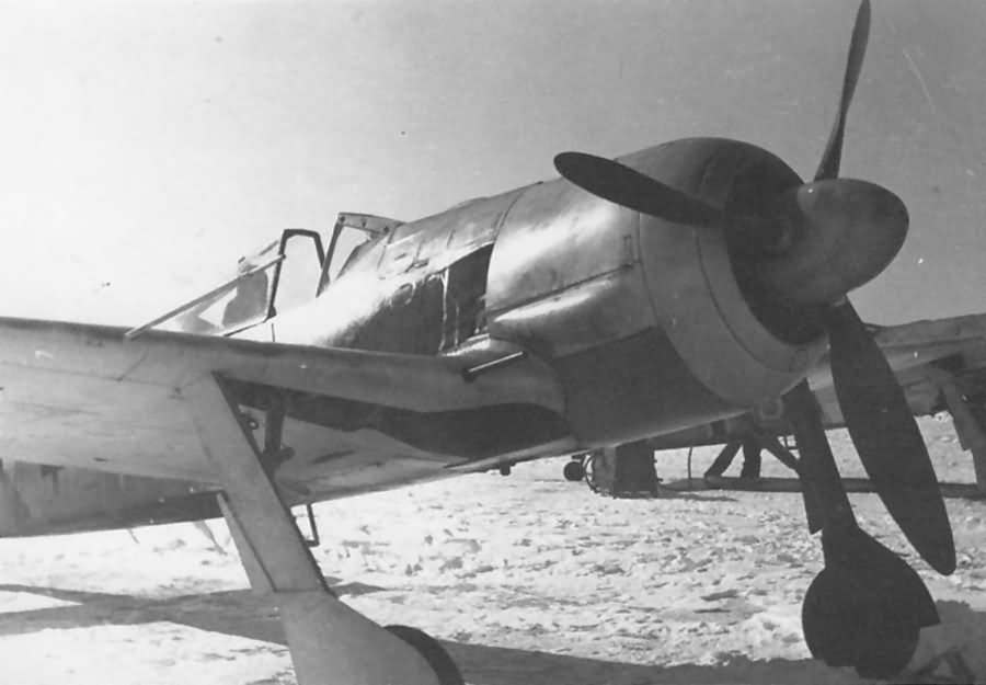 Fw 190 A 10/JG 51 in Smolensk March 1943 front
