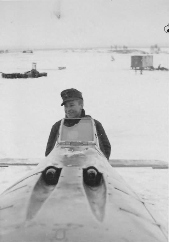 Fw 190 A 2/JG 51 Lt Joachim Brendel Winter 1942 1943